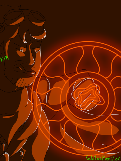 Aiden losing his shit