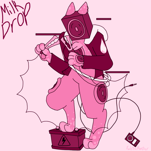 Milkdrop GIRL HELL 1999