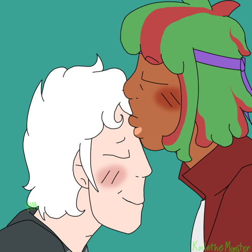 yaoi to break in the new puter - emerald snow